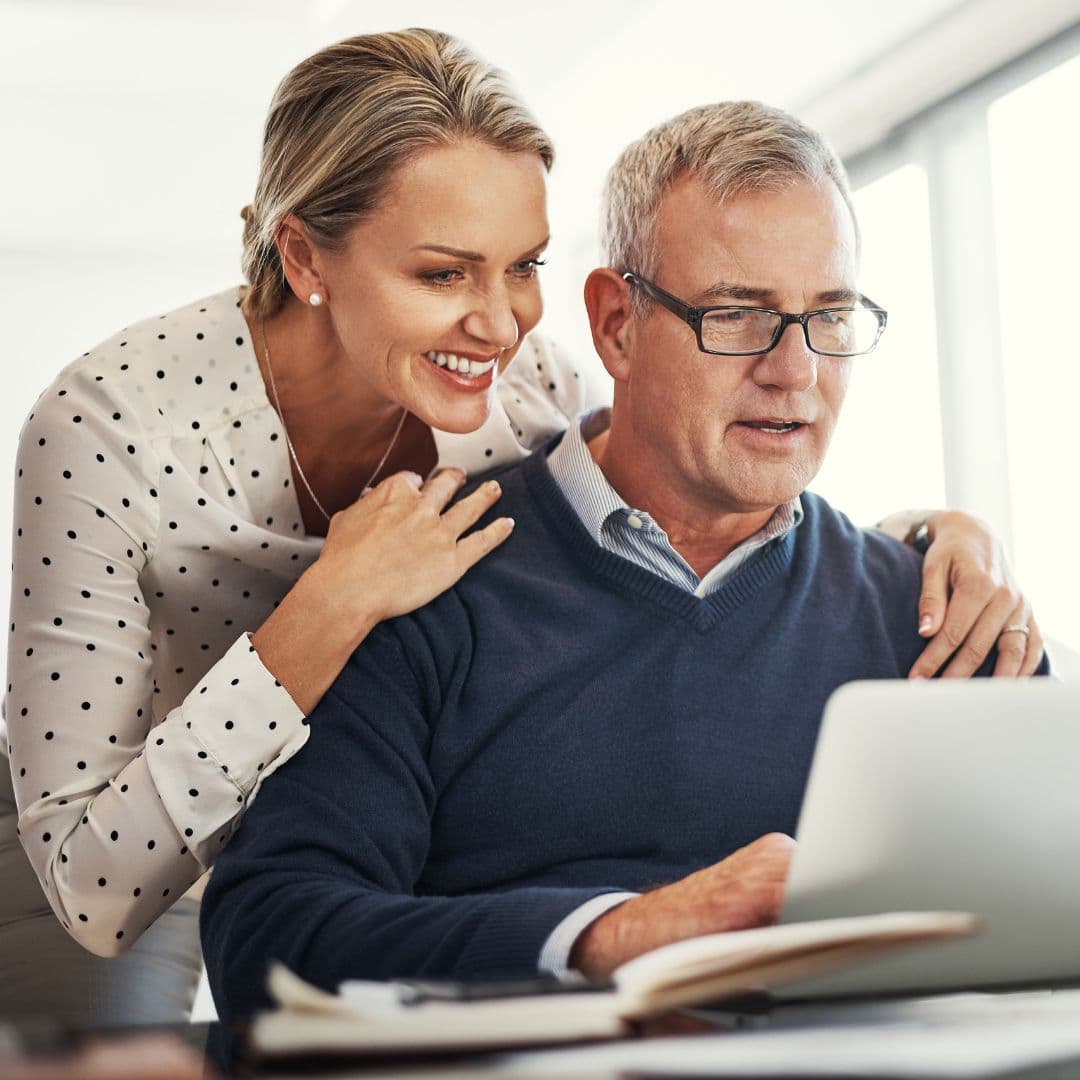 Conseillère Finke Swiss accompagnant un client