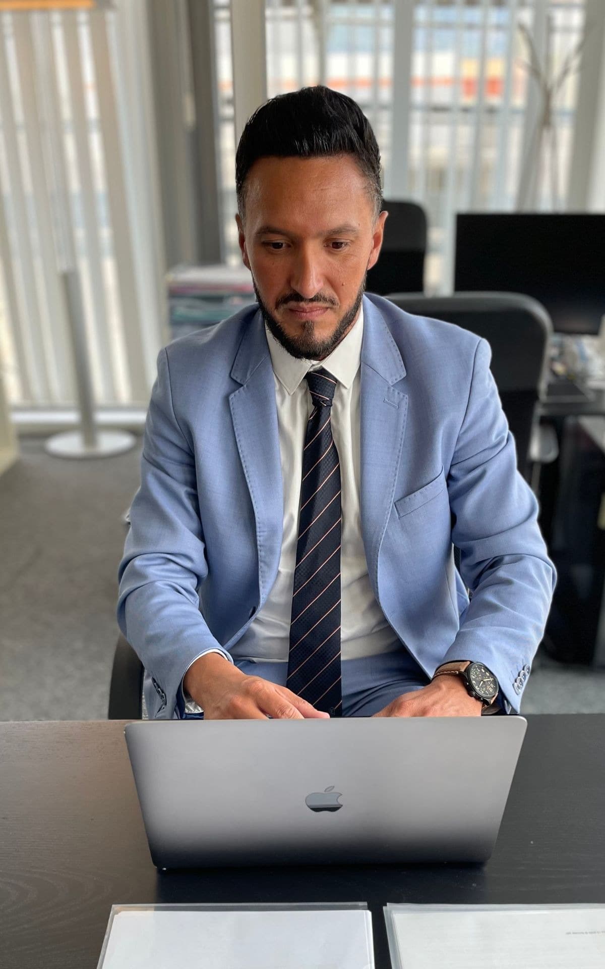 Portrait de Brian LE GOFF, Conseiller financier FINKE Swiss