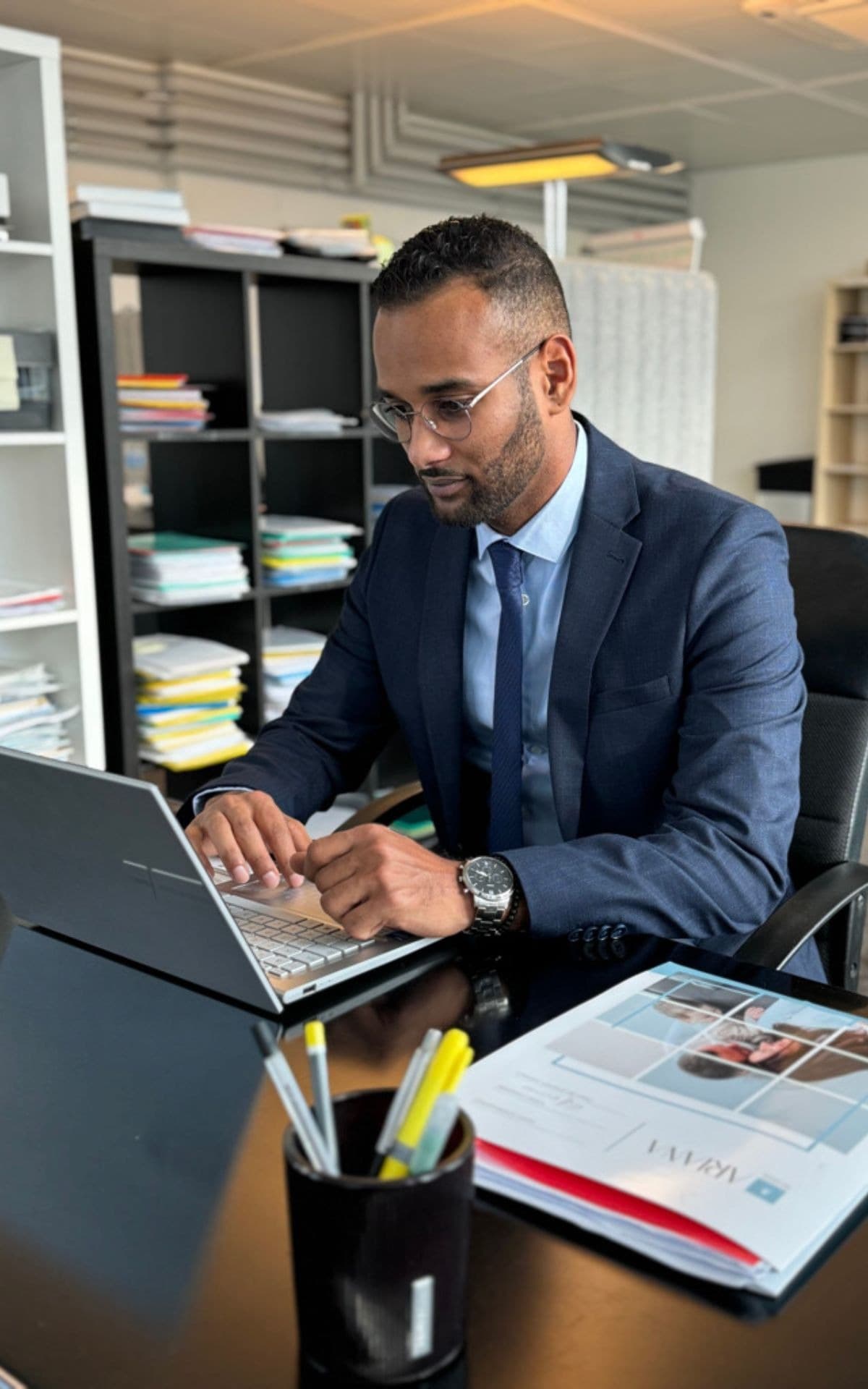Portrait de Daniel HUGGLER, Conseiller financier FINKE Swiss