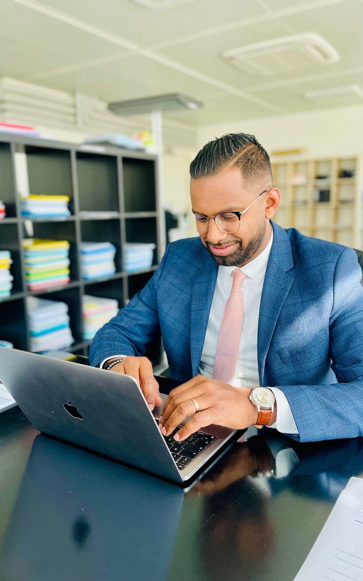 Portrait de Hari RUKMAN, Conseiller financier FINKE Swiss