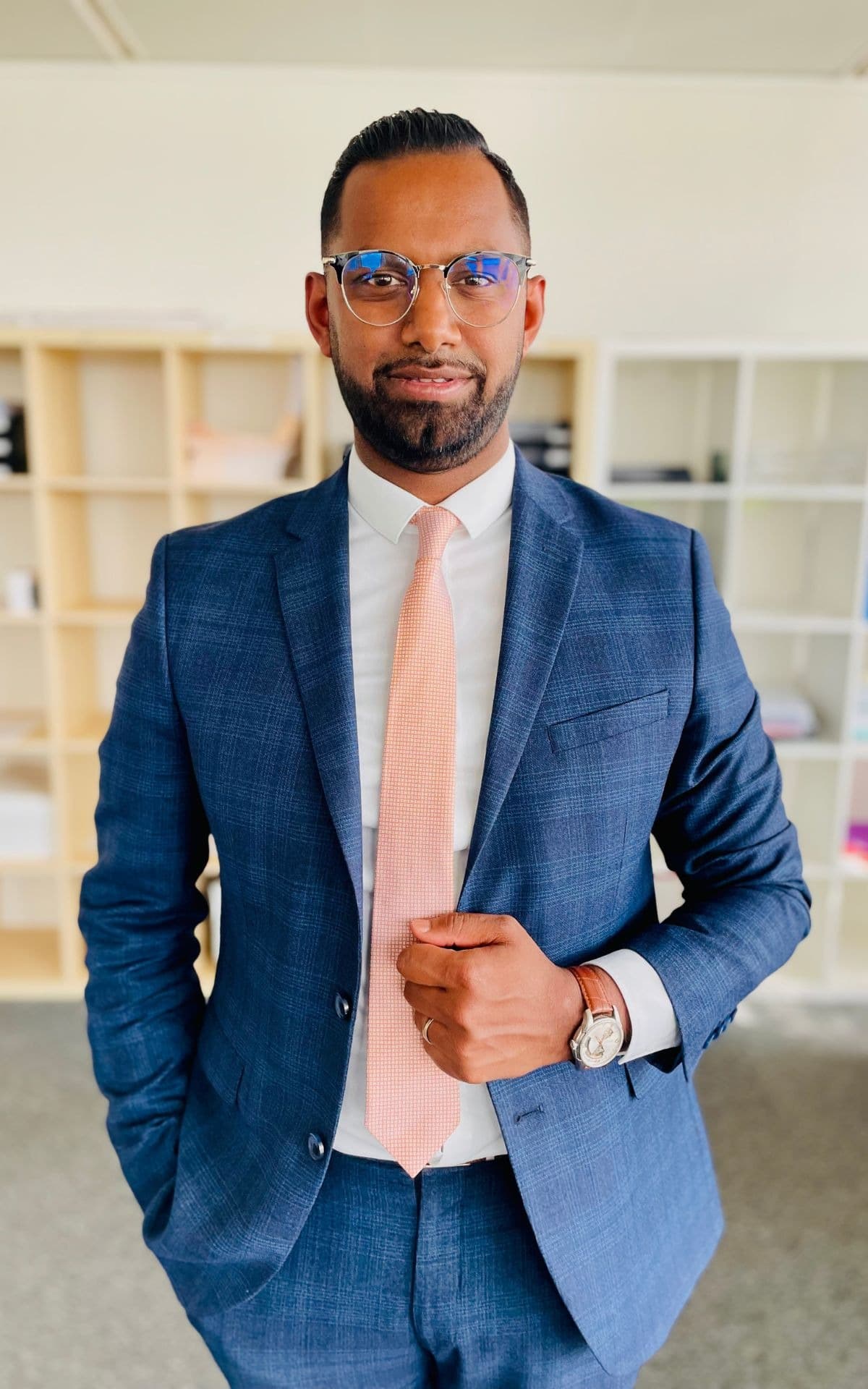 Portrait de Hari RUKMAN, Conseiller financier FINKE Swiss