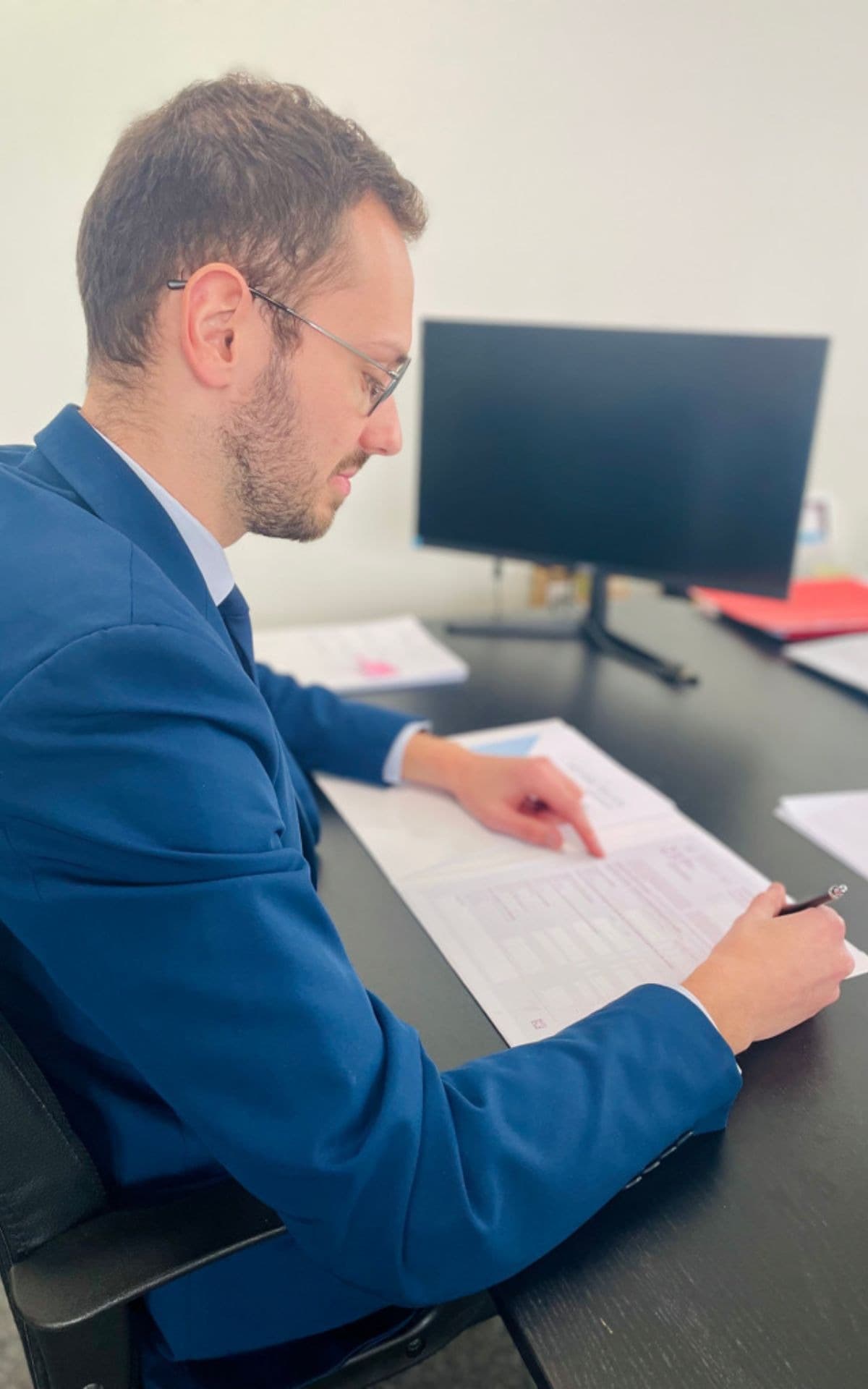 Portrait de Johan BANDEL, Conseiller financier FINKE Swiss