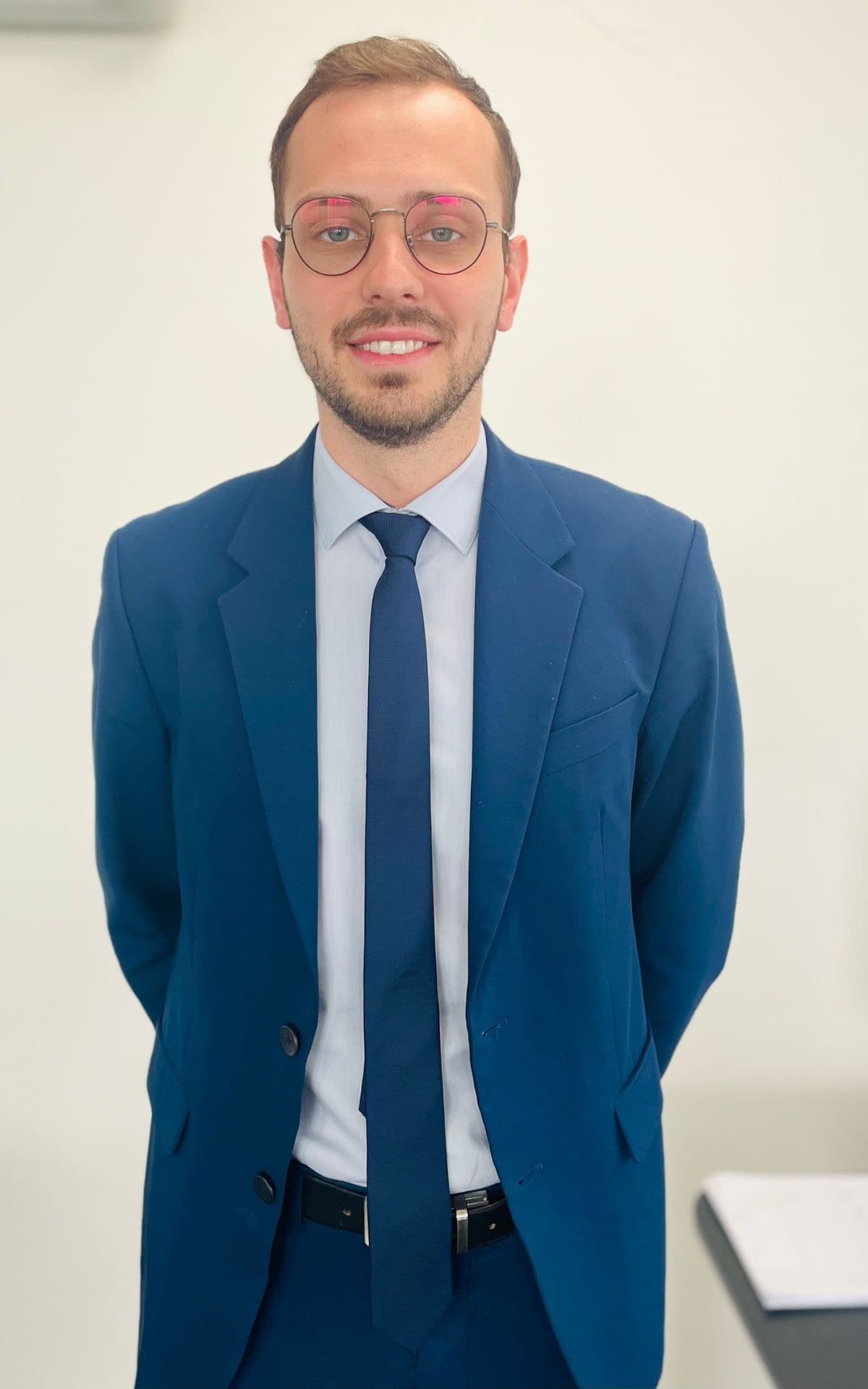 Portrait de Johan BANDEL, Conseiller financier FINKE Swiss