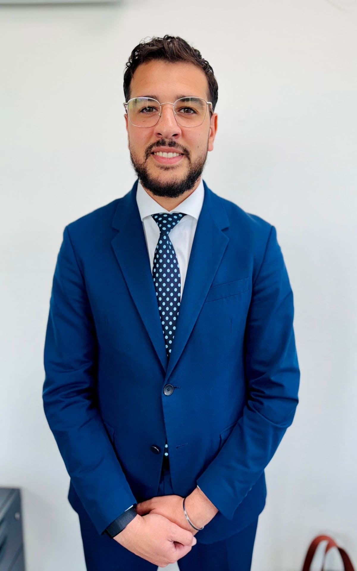 Portrait de Ilyesse CHAOUI, Conseiller financier FINKE Swiss